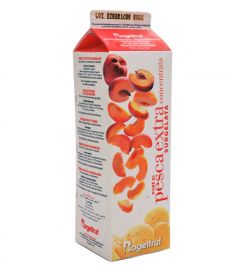 Püree Pfirsich zuckerfrei 1Kg ROGELFRUT
