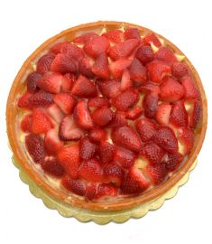 Crostata  m|Erdbeeren 1,5Kg MORALBERTI