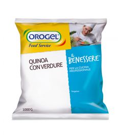 Quinoa m|Gemüse 1Kg Glutenfrei OROGEL