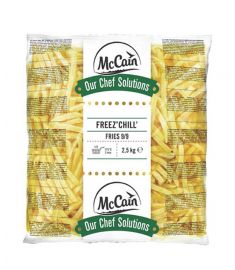 Pommes Freez'Chill 9/9mm 2,5Kg MCCAIN