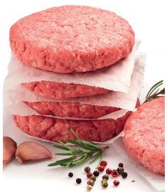 Angus Hamburger 13cm 20x230g USA  DANISH CROWN BEEF