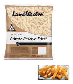 Kartoffel Private Reserve Fries 11/11 2,5Kg LAMB WESTON
