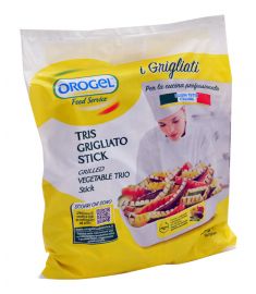 Gegrillte Gemüsesticks 1Kg OROGEL