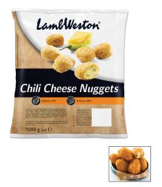 Chili Cheese Nuggets 1Kg LAMB WESTON