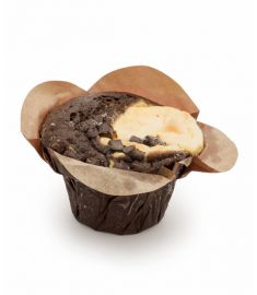  Chocolate/Cheesecake Muffin 24x120g Vorgebacken BUTTERBACK