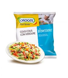 Cous Cous m|Gemüse 1Kg 100% Italien OROGEL