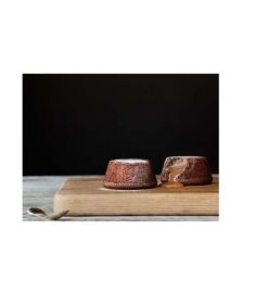 Schoko Soufflè m|Salted Caramel 12x100g DONATELLA