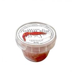 Rote Garnelen Tartare 80g