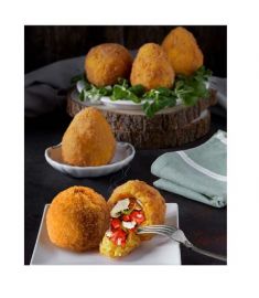 Arancine alla norma  25STK 2,5Kg SUARE