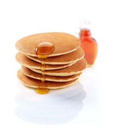 Pancakes 9cm 80x25g LE MONDE DE CREPES