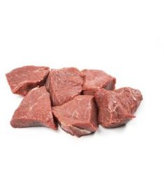 Wildschwein Gulaschfleisch 2x2,5Kg