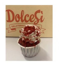 Red Velvet Cupcake 16x75g DOLCESÌ