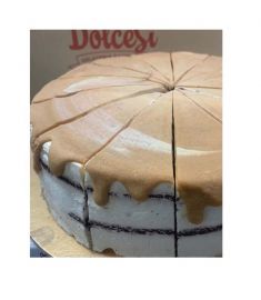 Karamell Torte 14x200g Vorschnitten DOLCESÌ