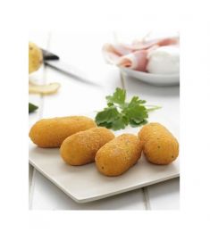 Prosciutto-Mozzarella Kroketten 40x25g RISPO