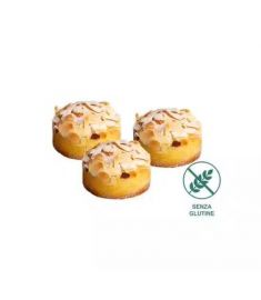 Glutenfreie Apfel-Mandel-Törtchen 9x95g TUSCIA