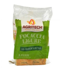 Focaccia Genovese m|Rosmarin 3x180g AGRITECH