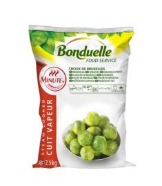 Kohlsprossen|Rosenkohl 2,5Kg BONDUELLE