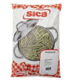 Grüne Bohnen sehr fein 2,5Kg SICA
