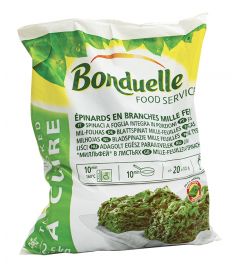 Spinatblätter 125g Portionen 2,5Kg BONDUELLE 