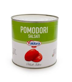 Geschälte Tomaten Ganz in Tomatensauce 3Kg VALDORA