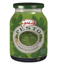 Pesto Genovese 980g Klassisch Glas  GAIA