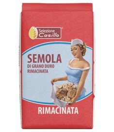 Hartweizengrieß 1Kg Zweifach gemahlen CASILLO