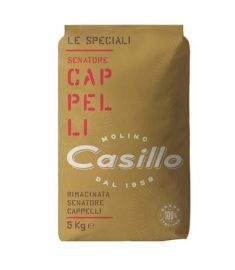 Hartweizengriess Senatore Cappelli 5Kg CASILLO