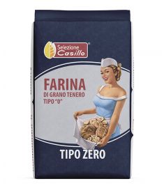 Mehl Typ 0 W200 1Kg  SELEZIONE CASILLO