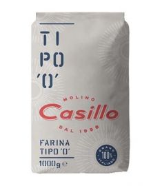 Mehl Typ 0 W200 1Kg  SELEZIONE CASILLO