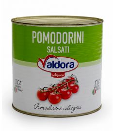Kirschtomaten 6x3Kg 100% Italienische Tomaten VALDORA