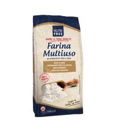 Glutenfreies Universalmehl 1Kg NUTRIFREE