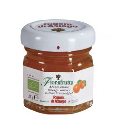 Bio Bitterorangenmarmelade 24x25g Einzelportionen RIGONI DI ASIAGO