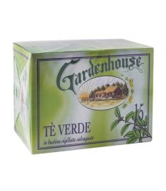 Grüner Tee 15x GARDENHOUSE