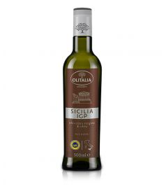 Natives Olivenöl Extra 500ml  Sizilien IGP OLITALIA