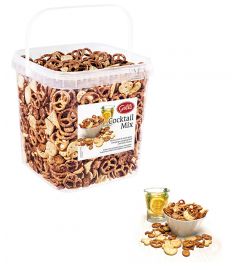 Cocktail Mix Knabbergebäckmischung 1,5Kg GILLI