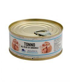 Thunfisch  12x160g  in Sonnenblumenöl Skipjack JESOLPESCA 