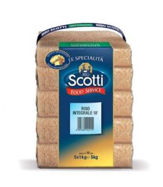 Vollkorn Langkornreis 5x1Kg Parboiled SCOTTI