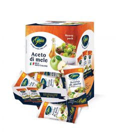 Apfelessig 5% Einzelportionen 198x5ml Glutenfrei GAIA 