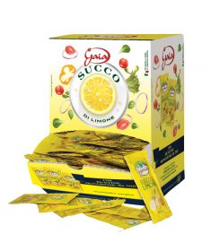 Zitronensaft 198x5ml Einzelportionen Glutenfrei GAIA