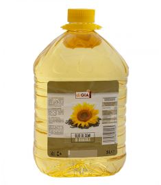 Sonnenblumenöl 5L PET DI GIA'