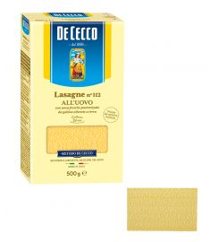 Lasagnelätter N°112 500g DE CECCO