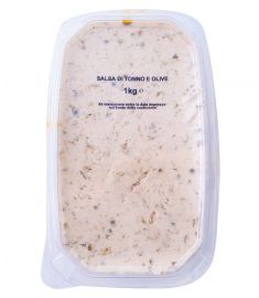 Tramezzini-Füllung Thunfisch/Oliven 1Kg VALDORA