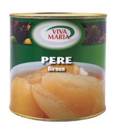Birnenhälften 6x3Kg in Sirup VIVA MARIA