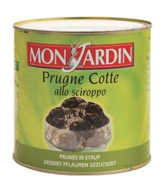 Gekochte Pflaumen 6x3Kg  in Sirup MON JARDIN 
