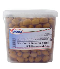 Grüne Riesenoliven 8/11 5,9Kg VALDORA