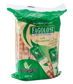Fagolosi Rosmarin Gebäckstangen 40x12g GRISSINBON