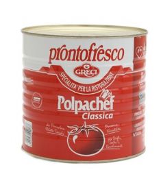 Tomatenfruchtfleisch PolpaChef 2,5Kg GRECI