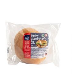 Glutenfreie XL Hamburger Brötchen 8x100g NUTRIFREE