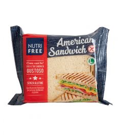 American Sandwich 240g Glutenfrei NURTIFREE