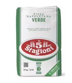 Mehl Typ 00 Pizza Napoletana Grün 10Kg 5 STAGIONI